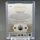 2018 UPPER DECK ENGRAINED - REMNANTS - M. LUCIC - #R-ML - #'D/100 - RELIC