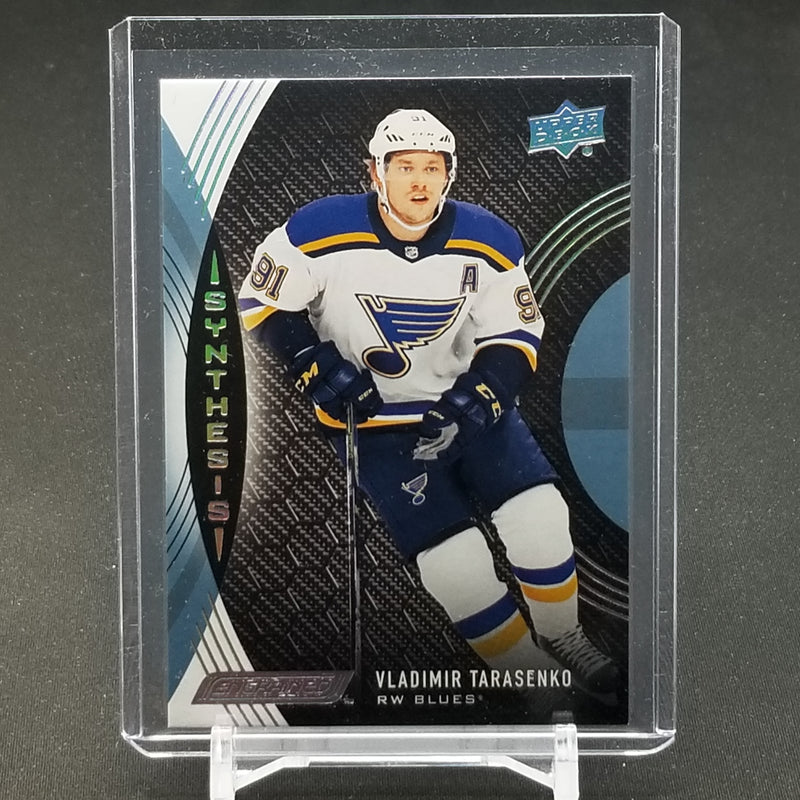 2018 UPPER DECK ENGRAINED - SYNTHESIS - V. TARASENKO -