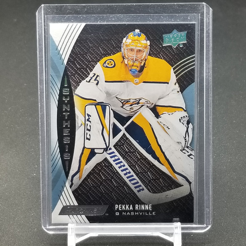 2018 UPPER DECK ENGRAINED - SYNTHESIS - P. RINNE -