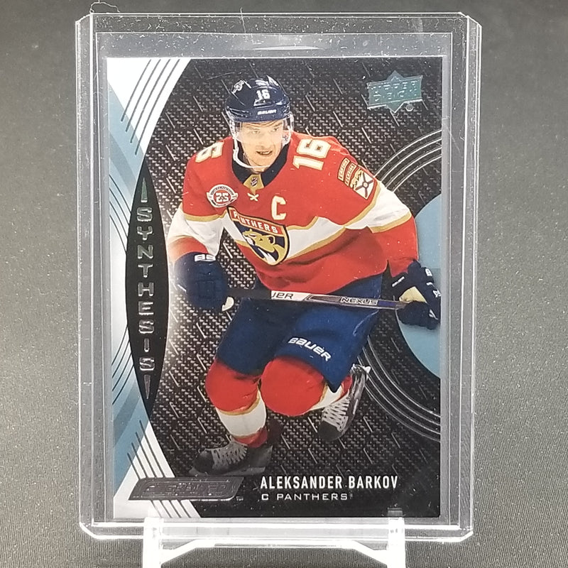 2018 UPPER DECK ENGRAINED - SYNTHESIS - A. BARKOV -