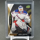2018 UPPER DECK ENGRAINED - SYNTHESIS - GRIP - H. LUNDQVIST - #S-25 - #'D/50
