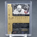 2018 UPPER DECK ENGRAINED - M. DAL COLLE - #81 - #'D/299 - RC