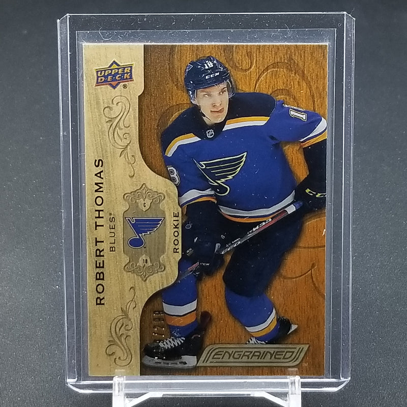2018 UPPER DECK ENGRAINED - R, THOMAS - #53 - #'D/299 - RC