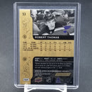 2018 UPPER DECK ENGRAINED - R, THOMAS - #53 - #'D/299 - RC