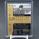 2018 UPPER DECK ENGRAINED - M. HEISKANEN - #85 - #'D/299 - RC