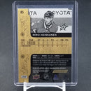 2018 UPPER DECK ENGRAINED - M. HEISKANEN - #85 - #'D/299 - RC