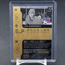 2018 UPPER DECK ENGRAINED - L. ANDERSSON - #93 - #'D/299 - RC