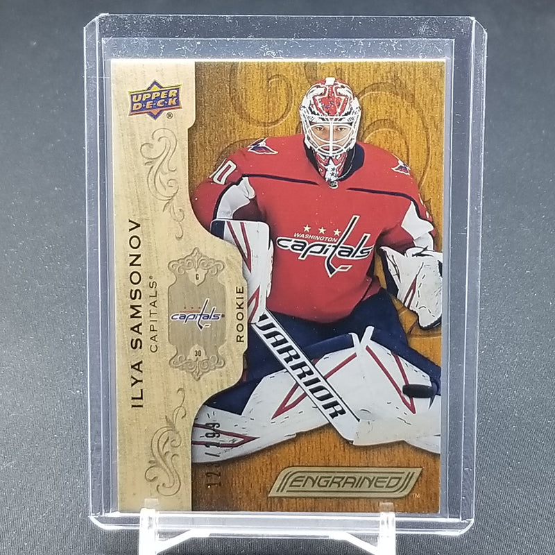 2018 UPPER DECK ENGRAINED - I. SAMSONOV - #98 - #'D/299 - RC