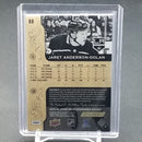 2018 UPPER DECK ENGRAINED - J. ANDERSON-DOLAN - #88 - #'D/65 - RELIC - AUTOGRAPH - RC