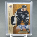 2018 UPPER DECK ENGRAINED - J. ANDERSON-DOLAN - #88 - #'D/65 - RELIC - AUTOGRAPH - RC