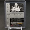 2018 UPPER DECK ENGRAINED - BLACK - D. BRICKLEY - #69 - #'D/49 - RC