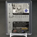 2018 UPPER DECK ENGRAINED - BLACK - T. DERMOTT - #78 - #'D/49 - RC