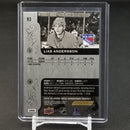 2018 UPPER DECK ENGRAINED - BLACK - L. ANDERSSON - #93 - #'D/49 - RC