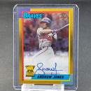 2021 TOPPS ALL-STAR ROOKIE CUP - GOLD FOIL - A. JONES - #LCA-AJ - #'D/50 - AUTOGRAPH