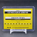 2021 TOPPS ALL-STAR ROOKIE CUP - GOLD FOIL - A. JONES - #LCA-AJ - #'D/50 - AUTOGRAPH