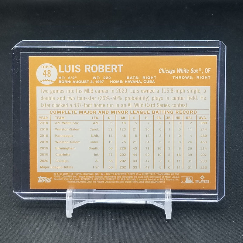 2021 TOPPS ALL-STAR ROOKIE CUP - L. ROBERT -