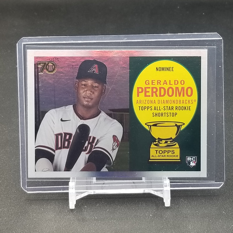2021 TOPPS ALL-STAR ROOKIE CUP - G. PERDOMO -
