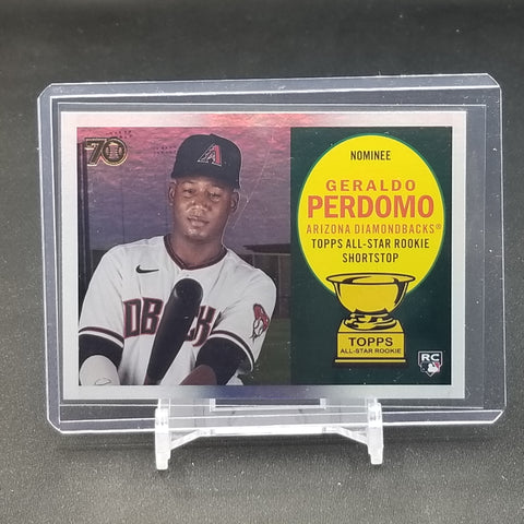 2021 TOPPS ALL-STAR ROOKIE CUP - G. PERDOMO - #31 - RC