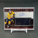 2014 UPPER DECK SPX - ROOKIES - C. JARNKROK - #147 - #'D/399 - RELIC - AUTOGRAPH - RC
