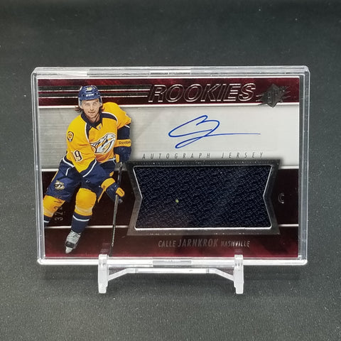 2014 UPPER DECK SPX - ROOKIES - C. JARNKROK - #147 - #'D/399 - RELIC - AUTOGRAPH - RC