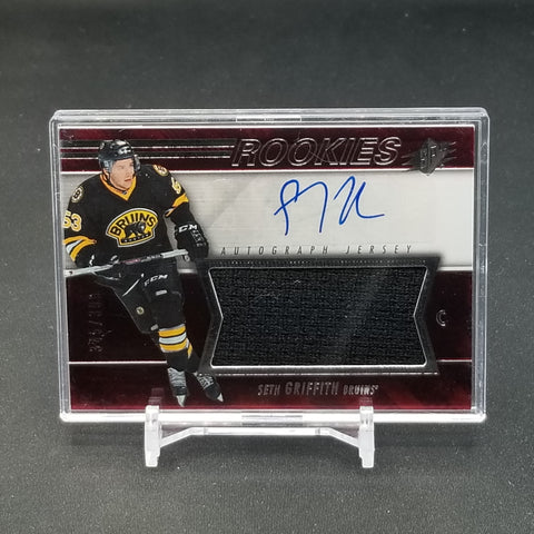 2014 UPPER DECK SPX - ROOKIES - S. GRIFFITH - #162 - #'D/399 - RELIC - AUTOGRAPH - RC