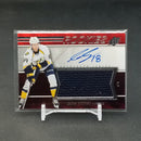 2014 UPPER DECK SPX - ROOKIES - C. SISSONS - #164 - #'D/399 - RELIC - AUTOGRAPH - RC