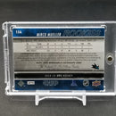 2014 UPPER DECK SPX - ROOKIES - M. MUELLER - #156 - #'D/50 - RELIC - AUTOGRAPH - RC