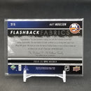 2014 UPPER DECK SPX - FLASHBACK FABRICS - M. MOULSON -