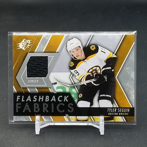 2014 UPPER DECK SPX - FLASHBACK FABRICS - T. SEGUIN - #210 - RELIC