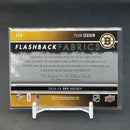 2014 UPPER DECK SPX - FLASHBACK FABRICS - T. SEGUIN -