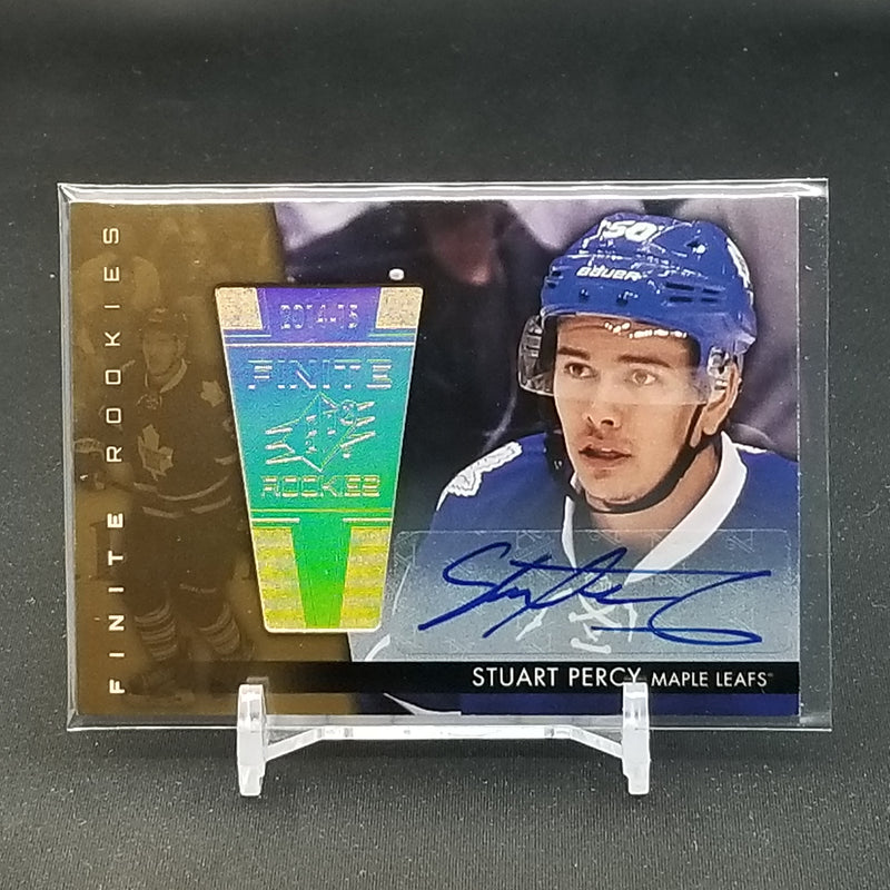 2014 UPPER DECK SPX - FINITE ROOKIES - S. PERCY - #17 - #'D/125 - AUTOGRAPH - RC