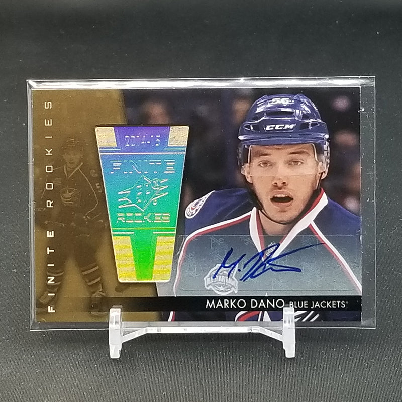 2014 UPPER DECK SPX - FINITE ROOKIES - M. DANO - #14 - #'D/125 - AUTOGRAPH - RC