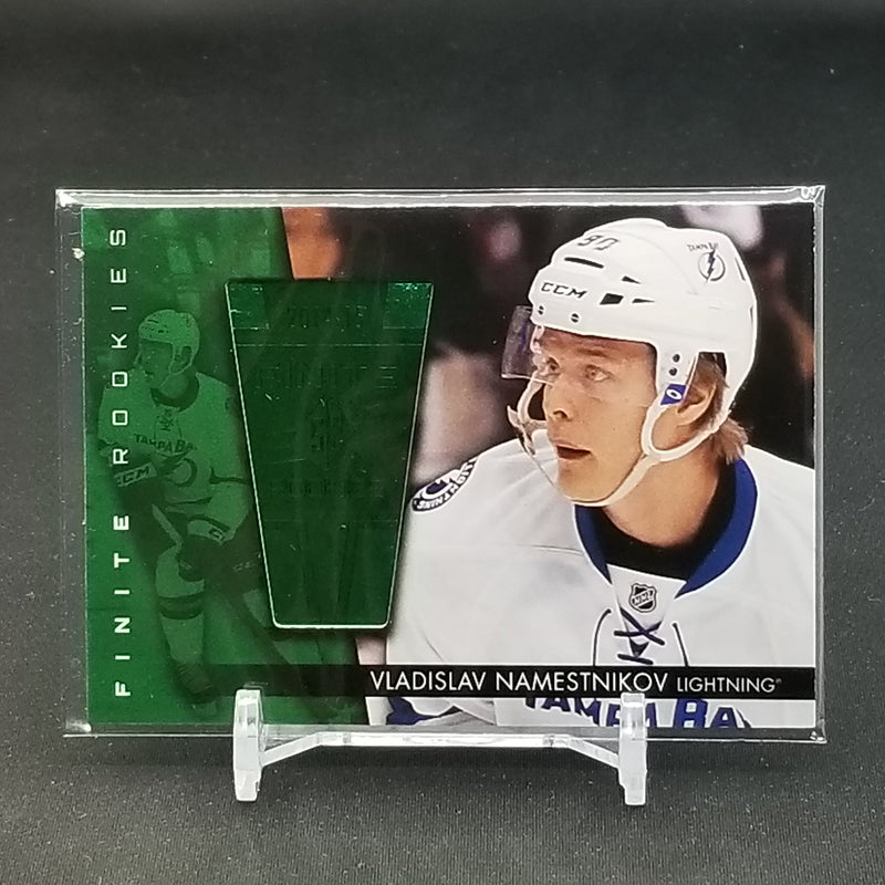 2014 UPPER DECK SPX - FINITE ROOKIES -V. NAMESTNIKOV - #8 - #'D/299 - RC