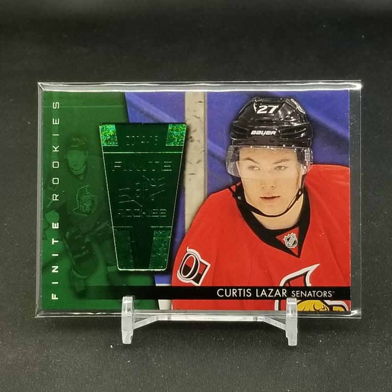 2014 UPPER DECK SPX - FINITE ROOKIES - C. LAZAR - #21 - #'D/299 - RC