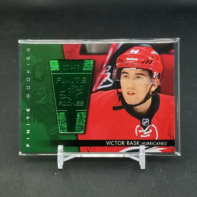 2014 UPPER DECK SPX - FINITE ROOKIES - V. RASK - #18 - #'D/299 - RC