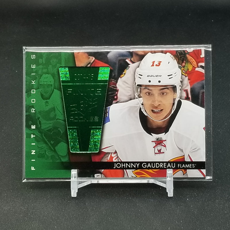 2014 UPPER DECK SPX - FINITE ROOKIES - J. GAUDREAU - #23 - #'D/199 - RC