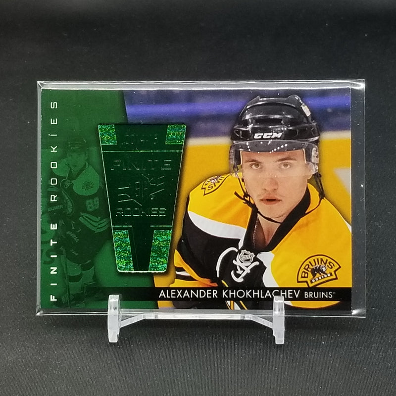 2014 UPPER DECK SPX - FINITE ROOKIES - A. KHOKHLACHEV - #3 - #'D/299 - RC