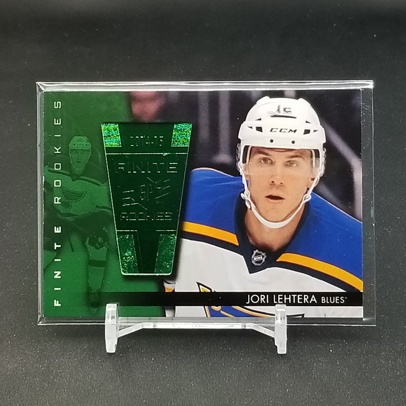 2014 UPPER DECK SPX - FINITE ROOKIES - J. LEHTERA - #30 - #'D/149 - RC