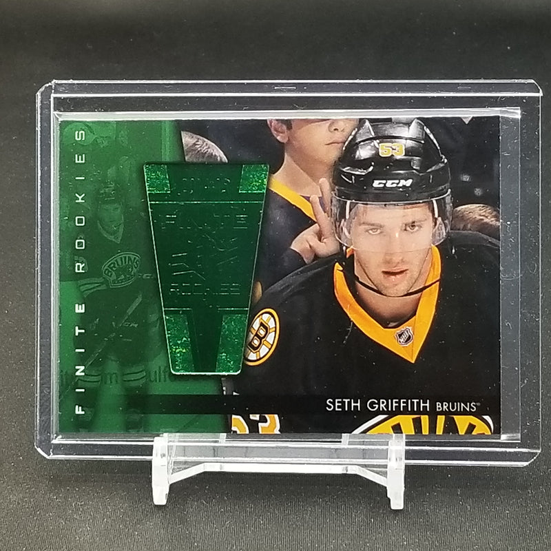 2014 UPPER DECK SPX - FINITE ROOKIES - S. GRIFFITH - #9 - #'D/299 - RC