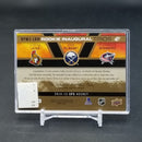 2014 UPPER DECK SPX - ROOKIE INAUGURAL TRIOS - C. LAZAR / S. REINHART / A. WENNBERG - #RPM3-LRW - #'D/25 - TRIPLE RELIC