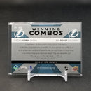 2014 UPPER DECK SPX - WINNING COMBOS - V. HEDMAN / B. BISHOP -