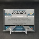 2014 UPPER DECK SPX - WINNING COMBOS - K. LEHTONEN / P. RINNE -