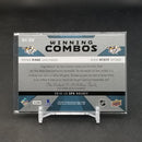 2014 UPPER DECK SPX - WINNING COMBOS - P. RINNE / S. WEBER -
