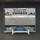 2014 UPPER DECK SPX - WINNING COMBOS - C. CRAWFORD / A. NIEMI -