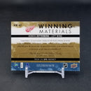 2014 UPPER DECK SPX - GOLD - WINNING MATERIALS - H. ZETTERBERG - #WM-HZ - #'D/10 - DUAL RELIC