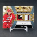 2014 UPPER DECK SPX - GOLD - WINNING MATERIALS - E. STAAL - #WM-ES - #'D/10 - DUAL RELIC