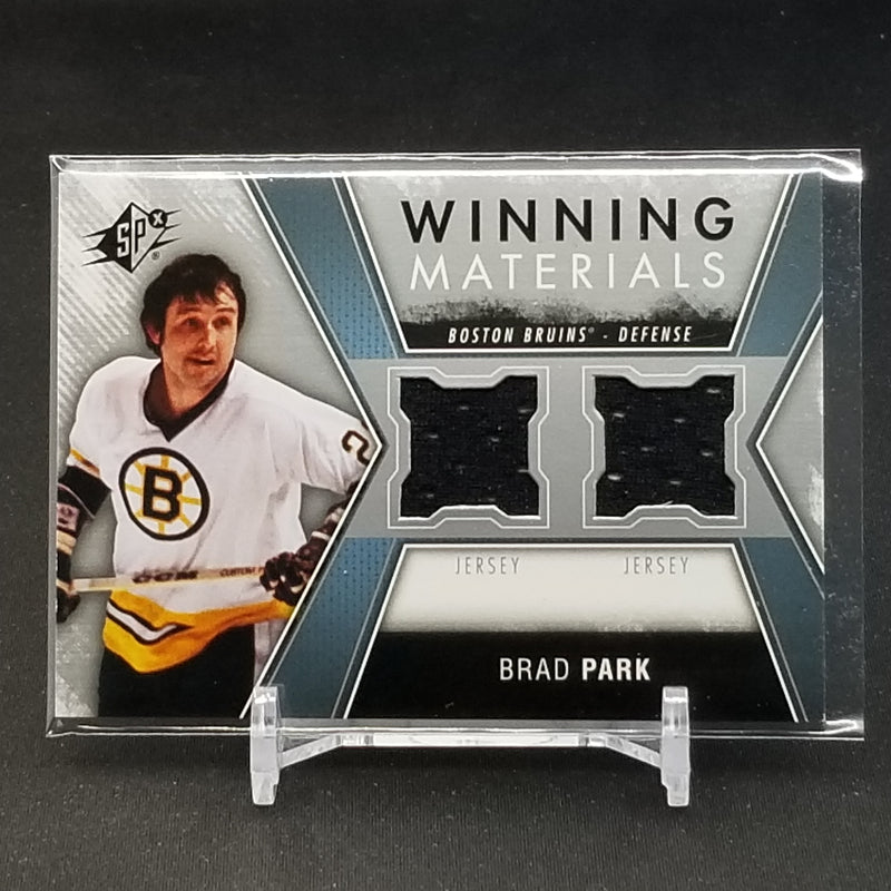 2014 UPPER DECK SPX - WINNING MATERIALS - B. PARK -