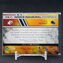 2014 UPPER DECK SPX - ROOKIE INAUGURAL MATERIALS - C. TIERNEY -