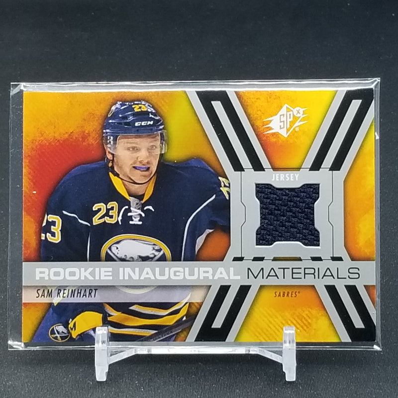 2014 UPPER DECK SPX - ROOKIE INAUGURAL MATERIALS - S. REINHART -