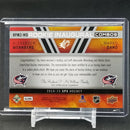 2014 UPPER DECK SPX - ROOKIE INAUGURAL COMBOS - A. WENNBERG / M. DANO -